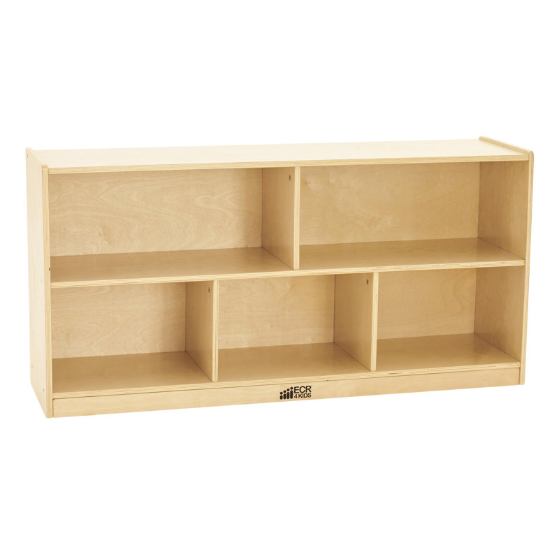 ECR4Kids 5 Compartment Shelving Unit with Casters & Reviews Wayfair